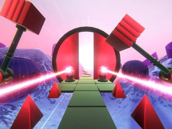Изображение игры: Glitch Dash