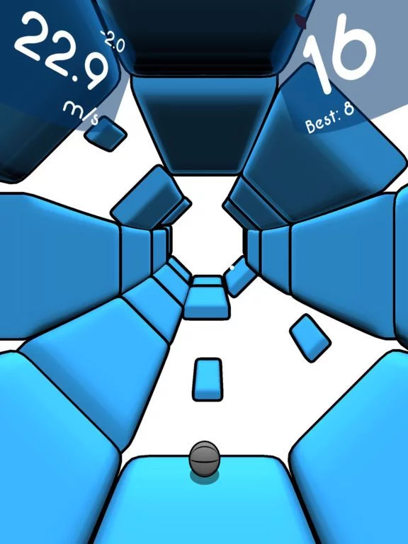 Изображение игры: Twist Tunnel