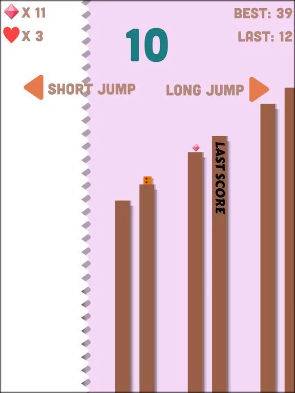 Изображение игры: Geometry Jumping