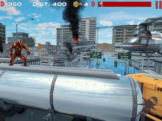 Изображение игры: Iron Avenger No Limits