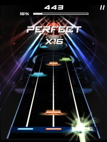 Изображение игры: Rock Heroes: A new rhythm game