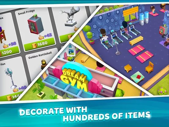Изображение игры: My Gym: Fitness Studio Manager