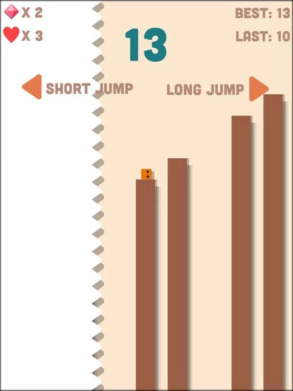 Изображение игры: Geometry Jumping
