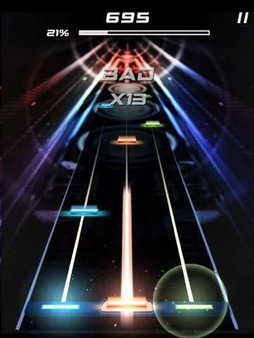 Изображение игры: Rock Heroes: A new rhythm game