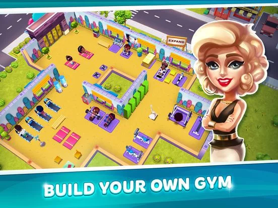 Изображение игры: My Gym: Fitness Studio Manager