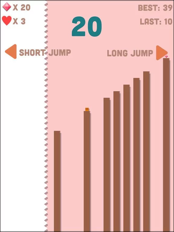 Изображение игры: Geometry Jumping