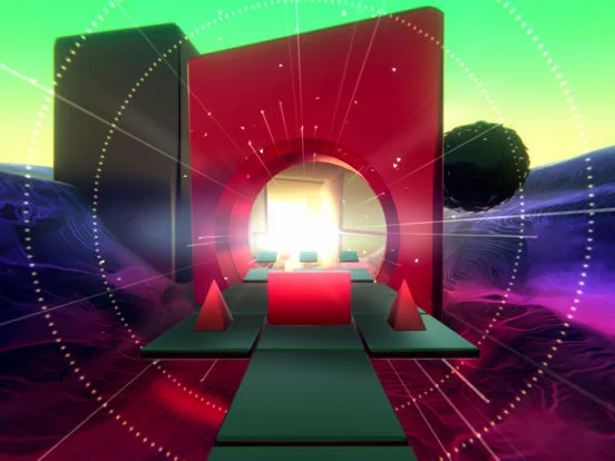 Изображение игры: Glitch Dash