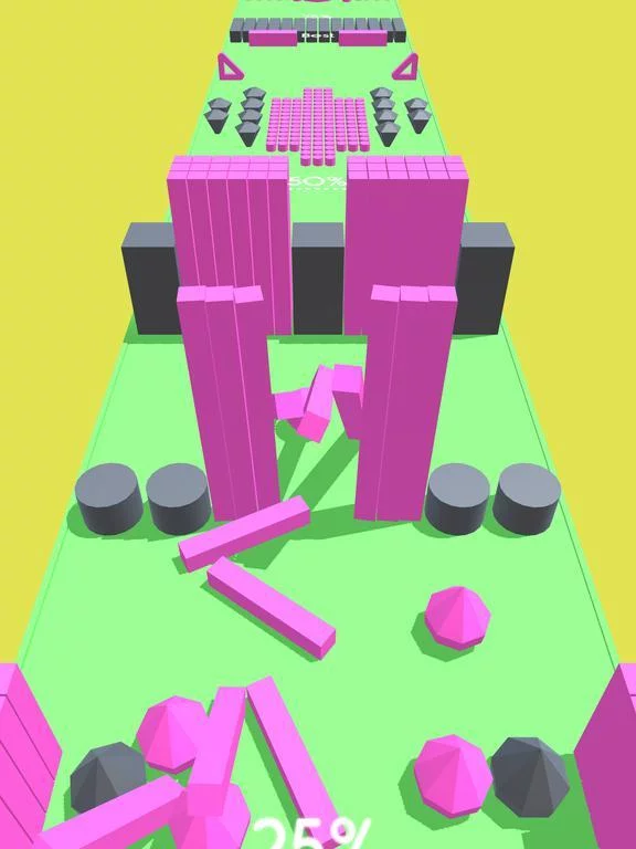 Изображение игры: Protect Dodgeball: Color Bump