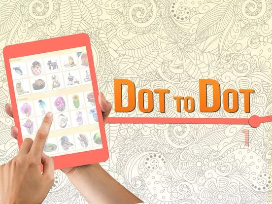 Изображение игры: Dot to Dot Line - Connect Dots