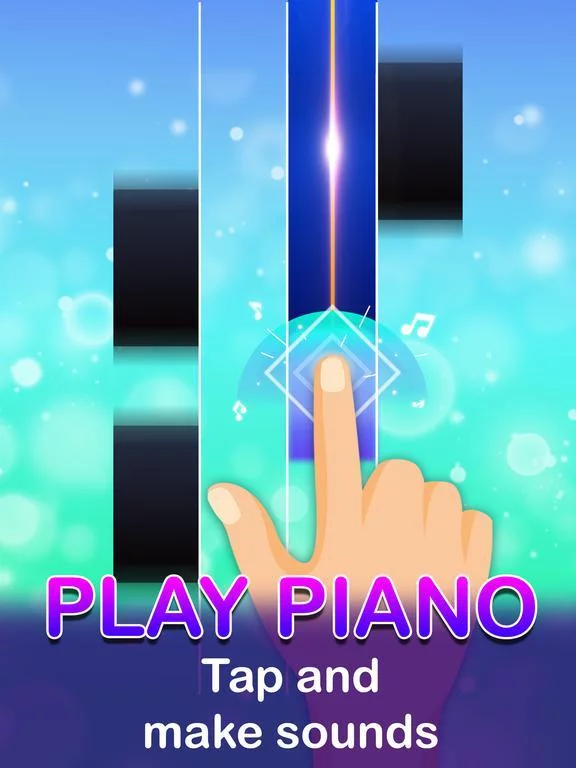 Изображение игры: Music Tiles 2 - Piano Game