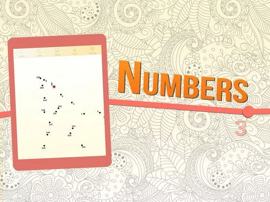 Изображение игры: Dot to Dot Line - Connect Dots