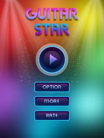 Изображение игры: Guitar Star: A new rhythm game