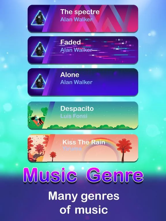 Изображение игры: Music Tiles 2 - Piano Game