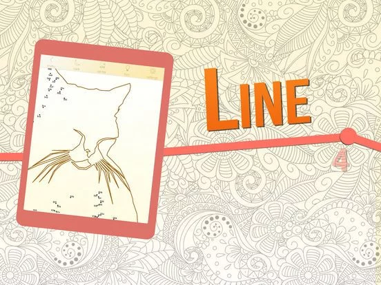 Изображение игры: Dot to Dot Line - Connect Dots