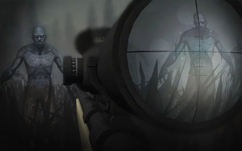 Изображение игры: Into the Zombie World War