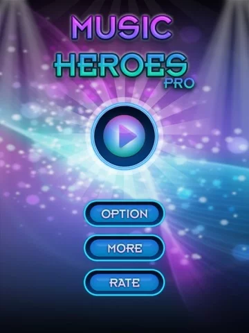 Изображение игры: Music Heroes Free