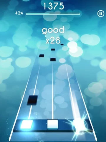 Изображение игры: Piano Heroes: A new rhythm game