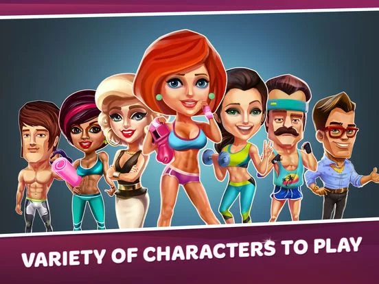 Изображение игры: Dream Gym – Build Your Own Fitness Empire!
