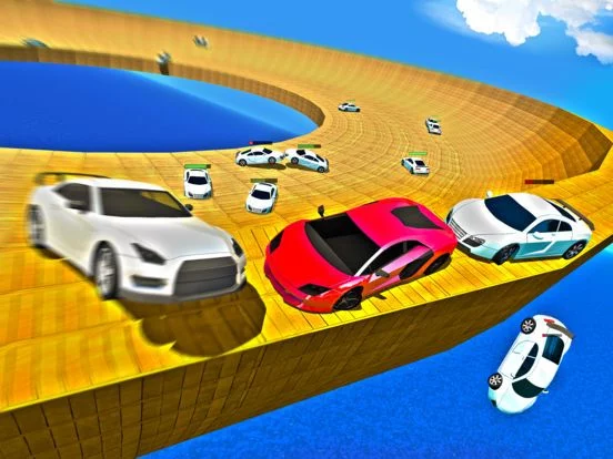 Изображение игры: Whirlpool Car Derby Simulator