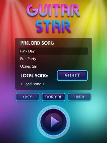 Изображение игры: Guitar Star: A new rhythm game