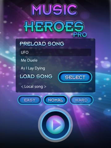 Изображение игры: Music Heroes Free