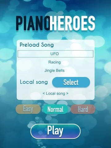 Изображение игры: Piano Heroes: A new rhythm game