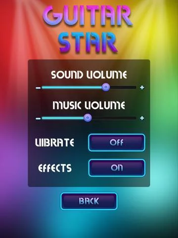 Изображение игры: Guitar Star: A new rhythm game