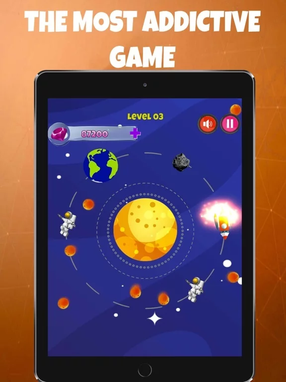 Изображение игры: Crazy Rocket n Space X