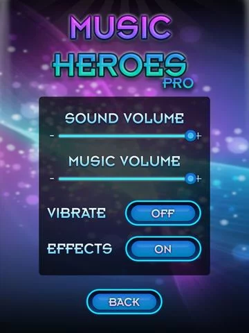 Изображение игры: Music Heroes Free