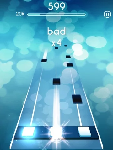 Изображение игры: Piano Heroes: A new rhythm game