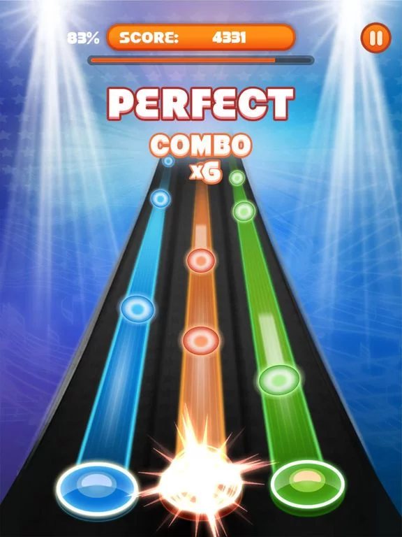 Изображение игры: Rock Legend: A new rhythm game