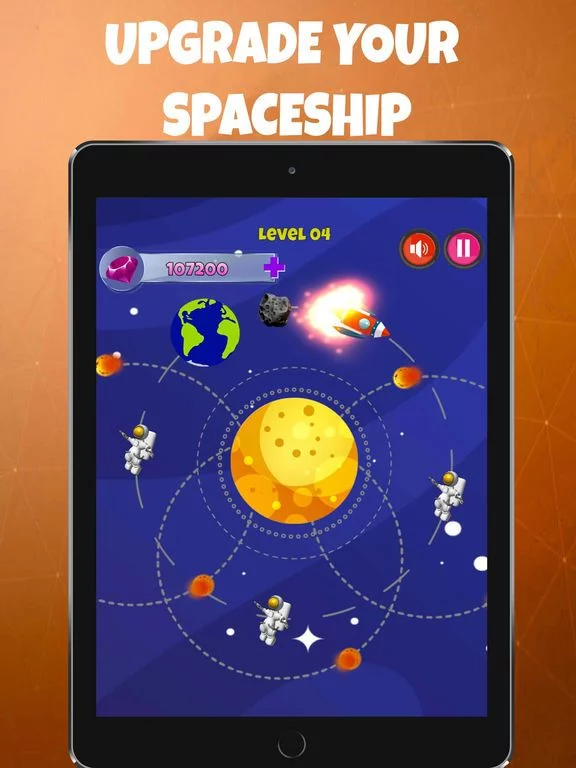 Изображение игры: Crazy Rocket n Space X