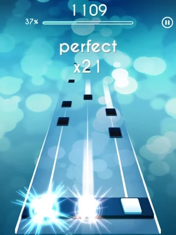 Изображение игры: Piano Heroes: A new rhythm game