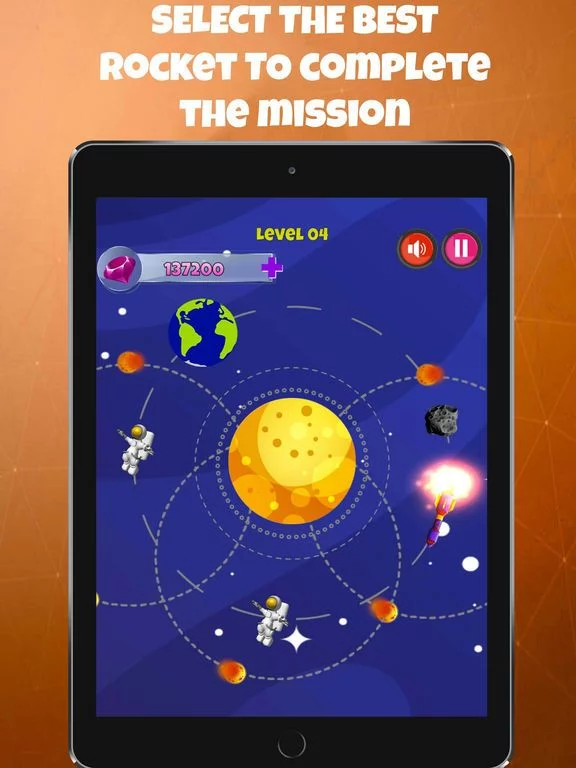 Изображение игры: Crazy Rocket n Space X