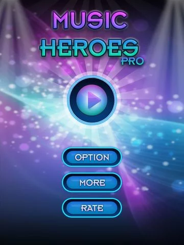 Изображение игры: Music Heroes Free