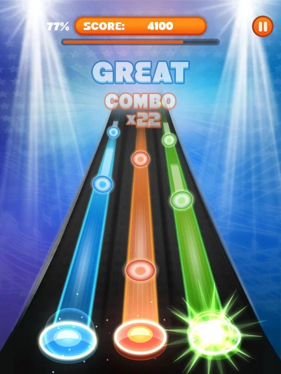 Изображение игры: Rock Legend: A new rhythm game