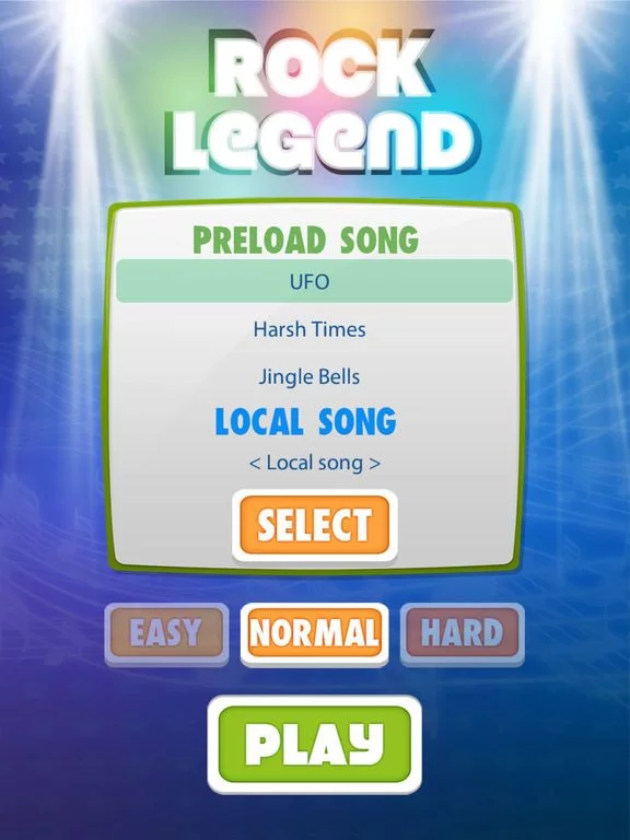 Изображение игры: Rock Legend: A new rhythm game