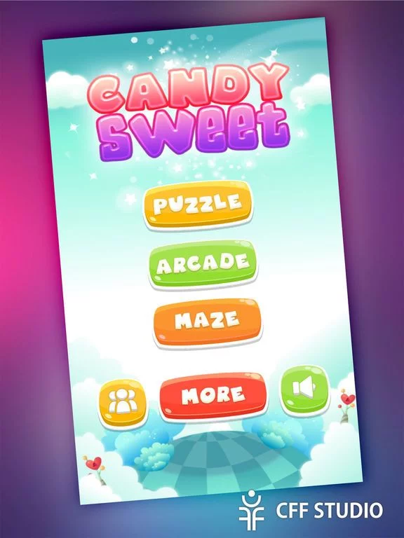 Изображение игры: Candy Sweet: A Match-3 Game