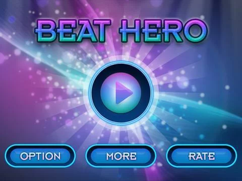 Изображение игры: Beat Hero: A new rhythm game