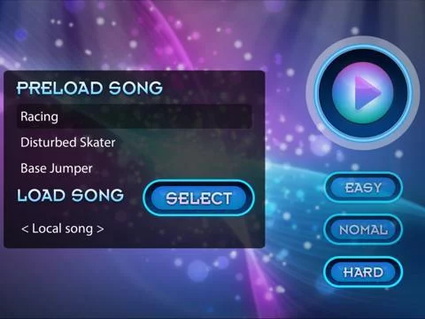 Изображение игры: Beat Hero: A new rhythm game