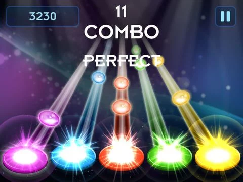 Изображение игры: Beat Hero: A new rhythm game