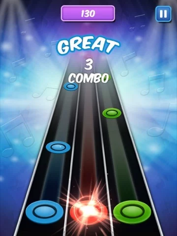 Изображение игры: Magic Guitar Free