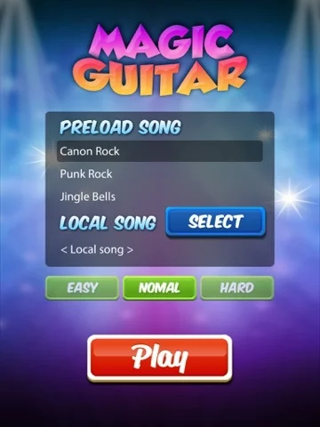 Изображение игры: Magic Guitar Free