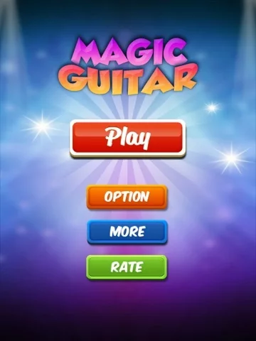 Изображение игры: Magic Guitar Free
