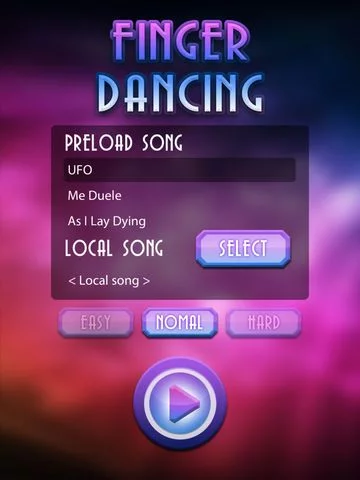 Изображение игры: Finger Dancing Free