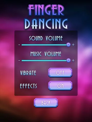 Изображение игры: Finger Dancing Free