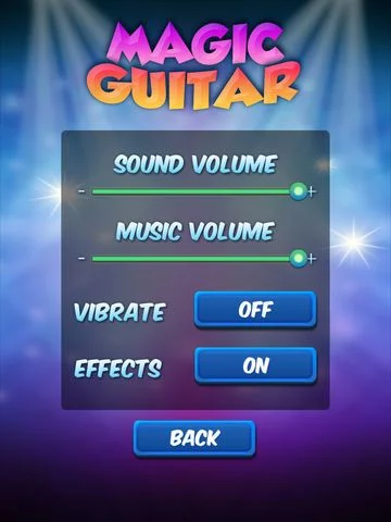 Изображение игры: Magic Guitar Free