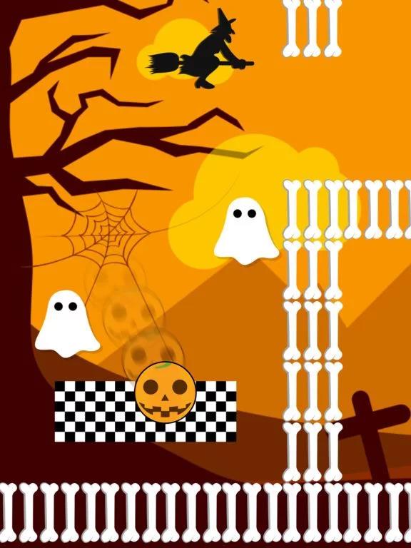 Изображение игры: Pumpkin vs. Halloween FREE