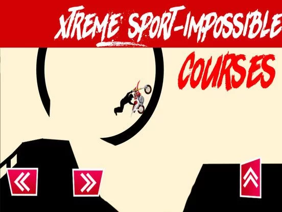 Изображение игры: Dirt Bike Xtrem Stunt - Racing