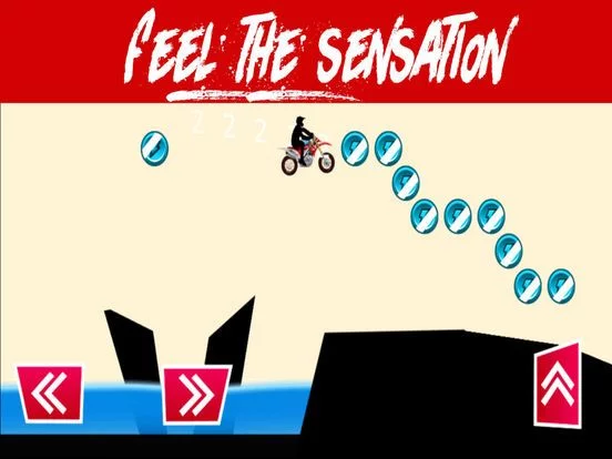 Изображение игры: Dirt Bike Xtrem Stunt - Racing